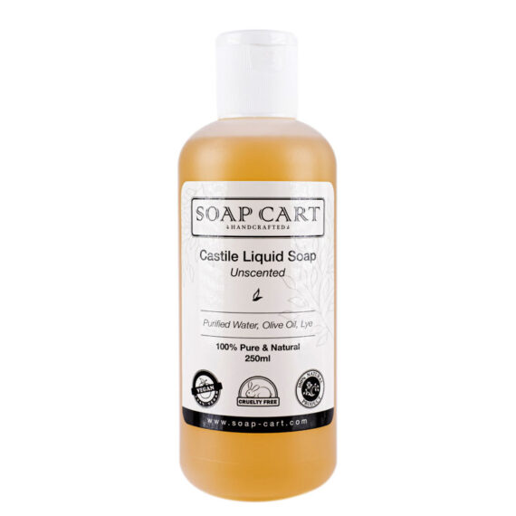 Castile Liquid Soap_Unscented