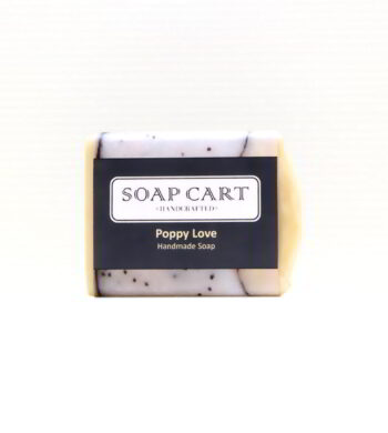 Poppy Love Handmade Soap