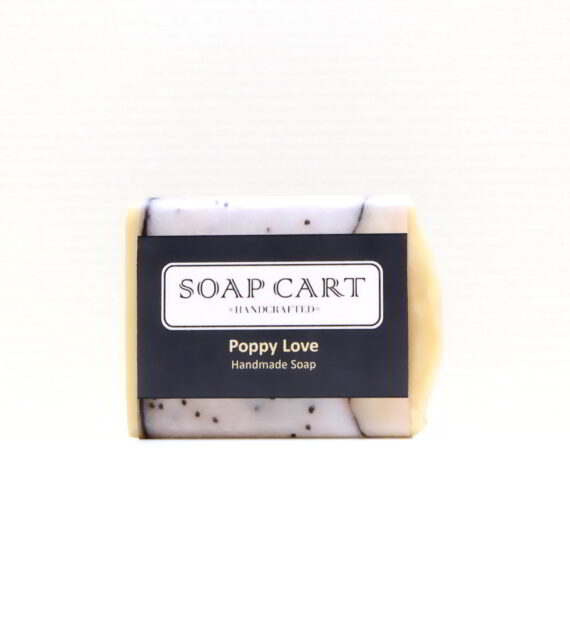 Poppy Love Handmade Soap