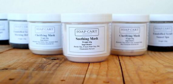 Soap Cart Soothing Mask Cover2