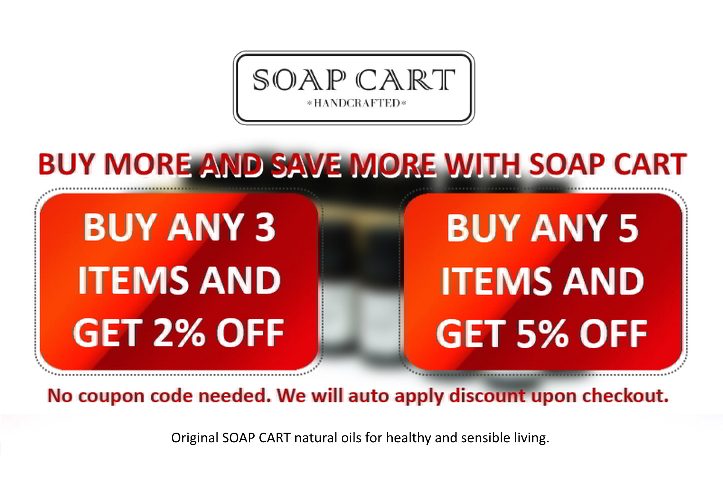 Soap Cart Bundle discounts 2020