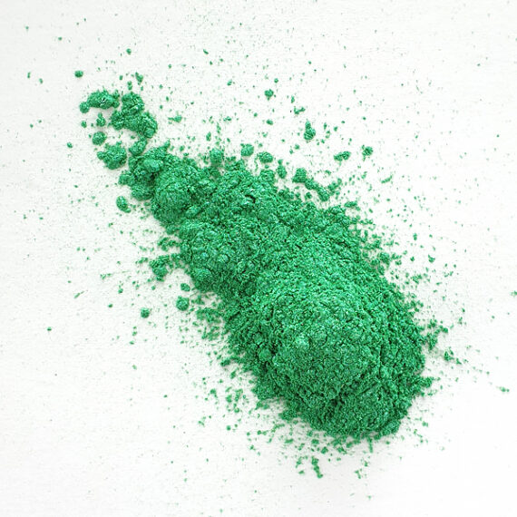 Deep Green Mica Colorant