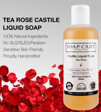 Castile Liquid Soap_tearose_poster