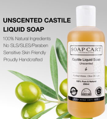 Castile Liquid Soap_unscented_poster